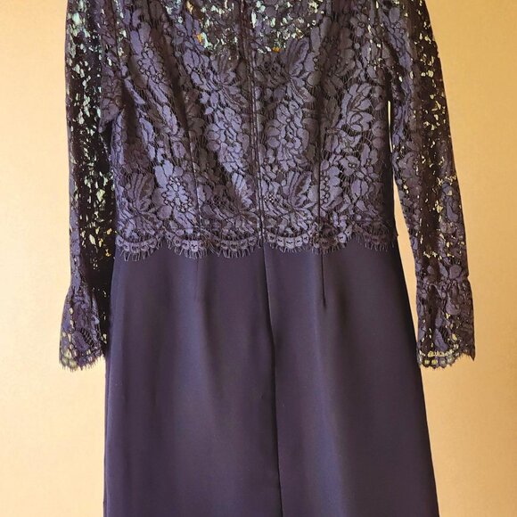 RSVP by Talbots Black Lace Cocktail Dress – New with Tags – Size 4P - Picture 3 of 11